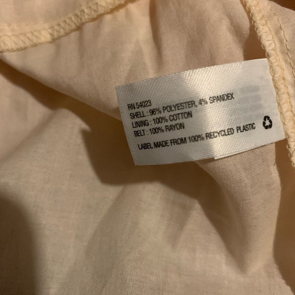 NWT kids Gap XXL 14-16 Blush pink lace dressy dress, with tiered ruffles lined - Picture 8 of 8